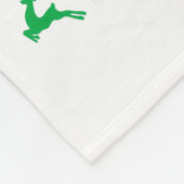 Red Plaid Ugly This Is My Dachshund Dog Christmas  Fleecedecke (Ecke)