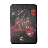 Red Planet Badematte (Vorderseite Vertikal)