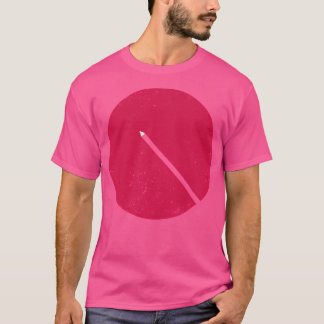Red Planet Flight Active T-Shirt