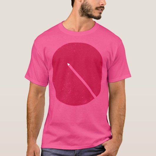 Red Planet Flight Active T-Shirt (Vorderseite)