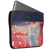 Red Planet Gerätehülle Laptopschutzhülle (Vorne Rechts)