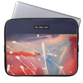 Red Planet Gerätehülle Laptopschutzhülle (Vorderseite)