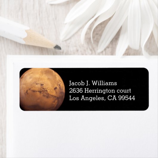 Red Planet Mars (Insitu)