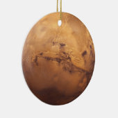 Red Planet Mars Keramikornament (Rechts)