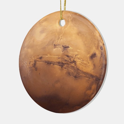 Red Planet Mars Keramikornament (Links)