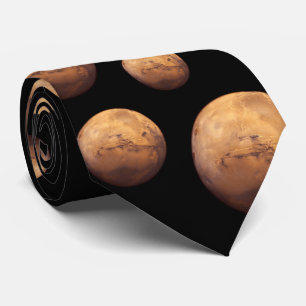 Red Planet Mars Krawatte