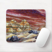 Red Planet Mousepad (Mit Mouse)