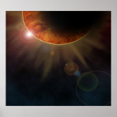 Red Planet Poster (Vorne)