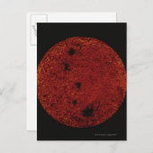 Red Planet Postkarte (Vorne/Hinten)
