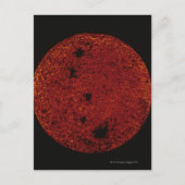 Red Planet Postkarte (Vorderseite)