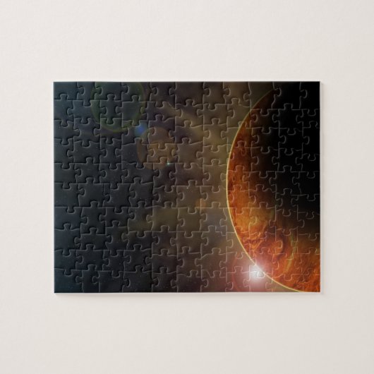 Red Planet Puzzle (Horizontal)