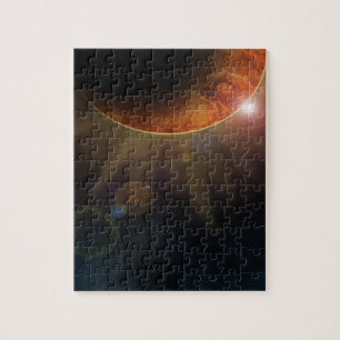 Red Planet Puzzle