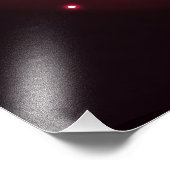 Red Planet Space Fotodruck (Ecke)