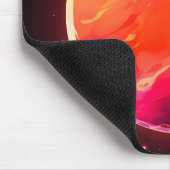 Red Planet Space Mousepad (Ecke)