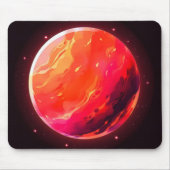 Red Planet Space Mousepad (Vorne)