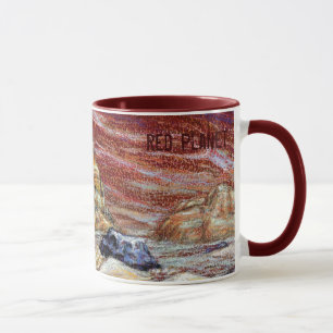 Red Planet Tasse