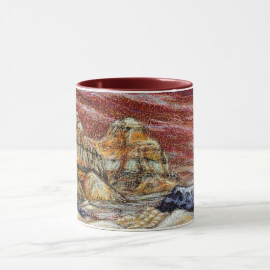 Red Planet Tasse (Zentrum)