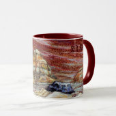 Red Planet Tasse (VorderseiteRechts)