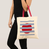 Red Planet Tote Bag Tragetasche (Vorderseite (Produkt))