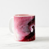 Red Planet Zweifarbige Tasse (Vorderseite Links)