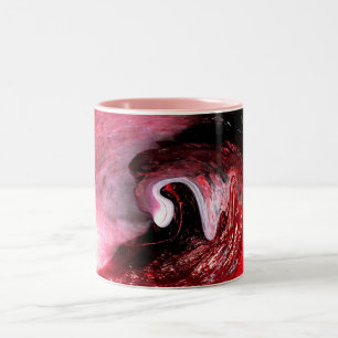 Red Planet Zweifarbige Tasse