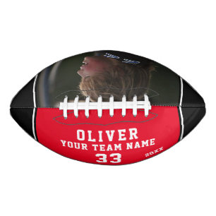 Red Player Name Number Team Foto Football