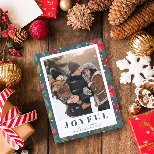 Red Poinsettia Blumengrün Foto Weihnachten