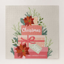 Red Poinsettia Christma Joy Sondername