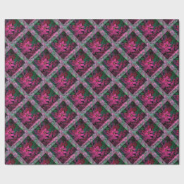 Red Poinsettia Geschenkpapier