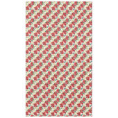 Red Poinsettia Holiday Tischdecke (Vorderseite)