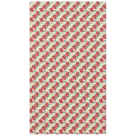 Red Poinsettia Holiday Tischdecke