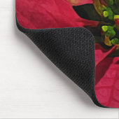 Red Poinsettia Mousepad (Ecke)