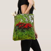 Red Poinsettia Tasche (Von Nahem)