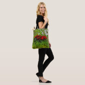 Red Poinsettia Tasche (Am Model)