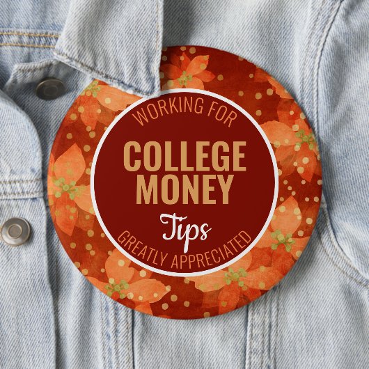 Red Poinsettia | Tipps | UNI Button (Beispiel)