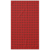 Red Poinsettia Weihnachten Tischdecke (Vorderseite)