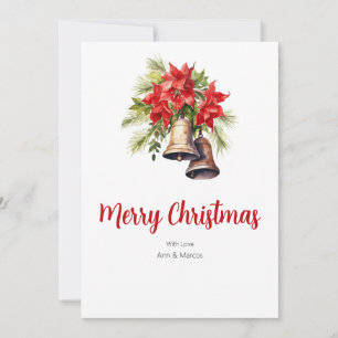 Red Poinsettias & Greenerity Foliage Weihnachten