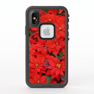 Red Poinsettias I Christmas Holiday Floral Foto