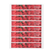 Red Poinsettias II Weihnachtsfeiertage (Bogen)