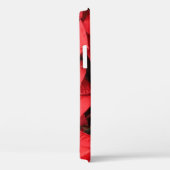 Red Poinsettias II Weihnachtsfeiertage Case-Mate iPhone Hülle (Rückseite / Rechts)