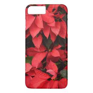 Red Poinsettias II Weihnachtsfeiertage Case-Mate iPhone Hülle