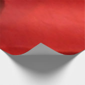 Red Poinsettias II Weihnachtsfeiertage Holzposter (Ecke)