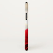 Red Poinsettias mit Golden Bokeh Weihnachten Case-Mate iPhone Hülle (Hinten/Rechts)