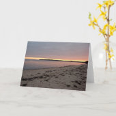 Red Point, PEI notecard Karte (Gelbe Blume)