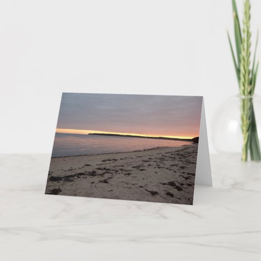 Red Point, PEI notecard Karte (Vorderseite)