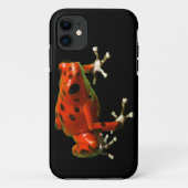 Red Poison Dart Frog Case-Mate iPhone Hülle (Rückseite)