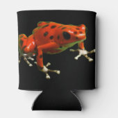 Red Poison Dart Frog Dosenkühler (Rückseite)