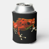 Red Poison Dart Frog Dosenkühler (Kanne Rückseite)
