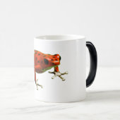 Red Poison Dart Frog Verwandlungstasse (VorderseiteRechts)