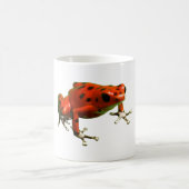Red Poison Dart Frog Verwandlungstasse (Mittel)